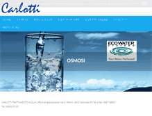 Tablet Screenshot of carlottimarco.com